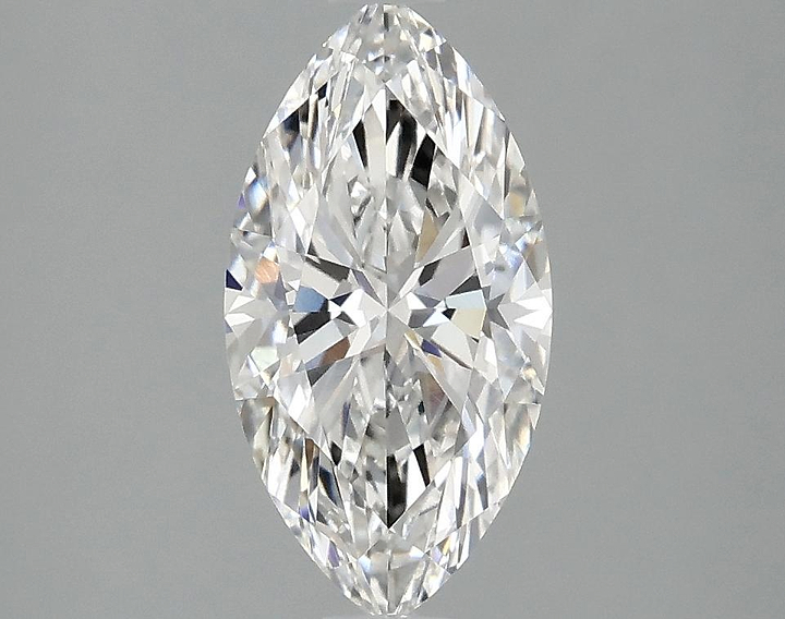 1.5 Carat Marquise Shaped Ideal Cut VVS2 IGI Certified Lab Grown Diamond