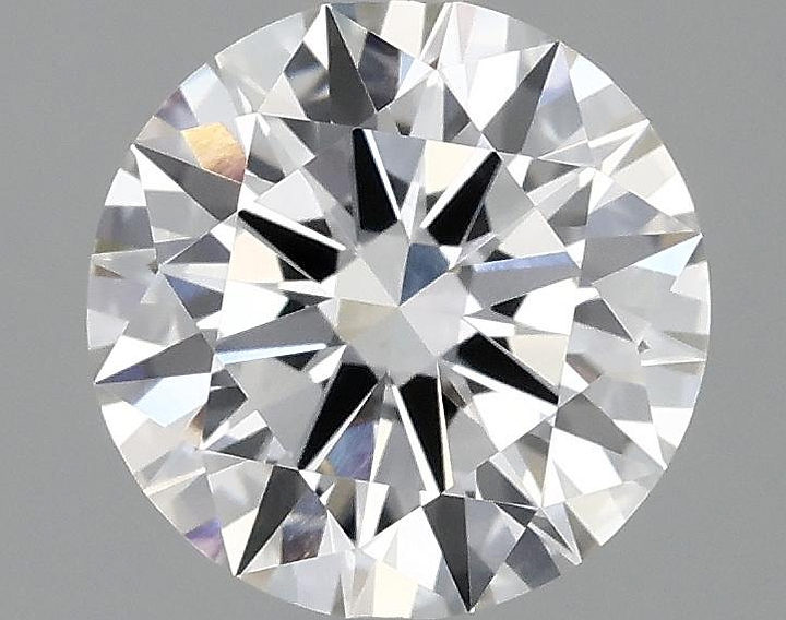 1.89 Carat Round Shaped Ideal Cut VVS2 IGI Certified Lab Grown Diamond