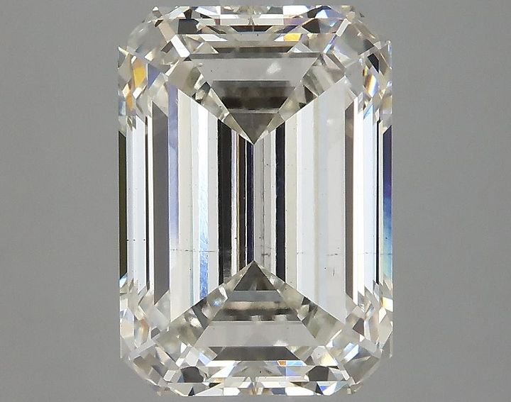 4.77 Carat Emerald Shaped Ideal Cut VS2 IGI Certified Lab Grown Diamond