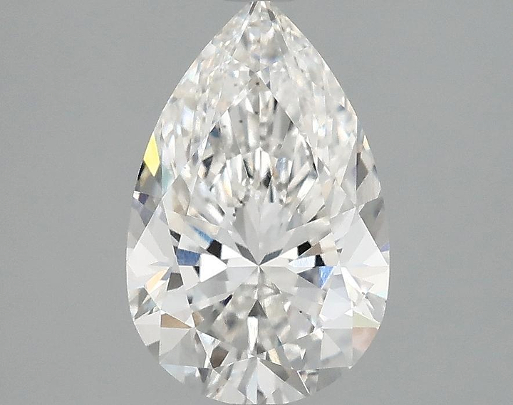 2.1 Carat Pear Shaped Ideal Cut VS2 IGI Certified Lab Grown Diamond