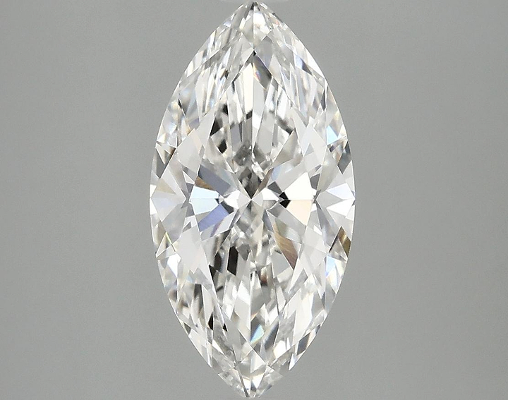 2.01 Carat Marquise Shaped Ideal Cut VVS2 IGI Certified Lab Grown Diamond