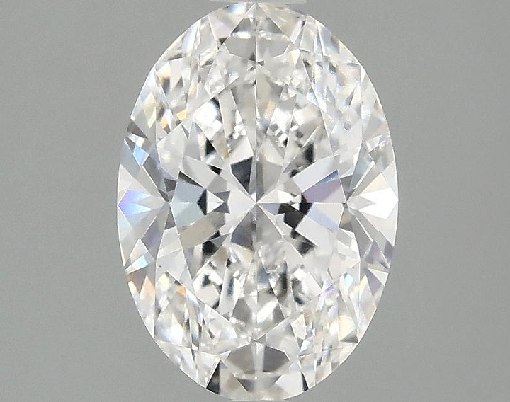 1.59 Carat Oval Shaped Ideal Cut VVS2 IGI Certified Lab Grown Diamond