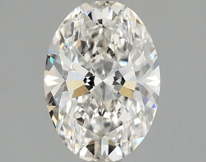 1.39 Carat Oval Shaped Ideal Cut VVS2 IGI Certified Lab Grown Diamond