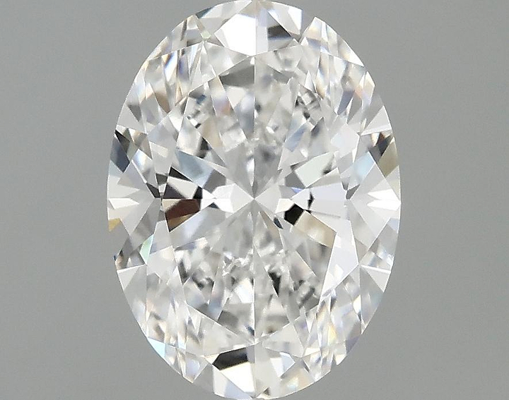 1.51 Carat Oval Shaped Excellent Cut VVS2 IGI Certified Lab Grown Diamond