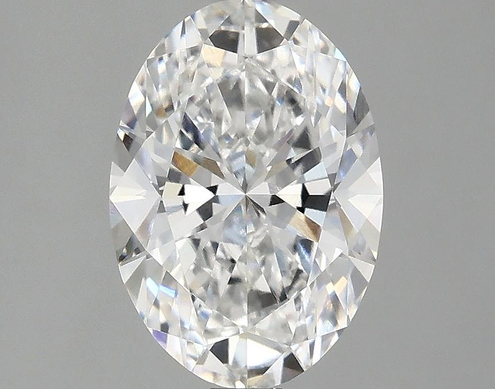 2.05 Carat Oval Shaped Ideal Cut VVS2 IGI Certified Lab Grown Diamond