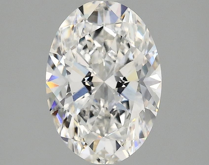 1.59 Carat Oval Shaped Ideal Cut VVS2 IGI Certified Lab Grown Diamond