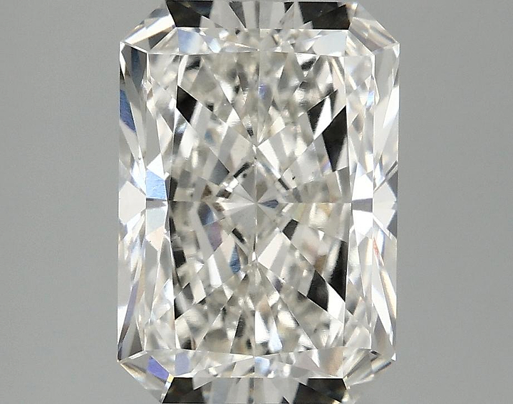 2.95 Carat Radiant Shaped Ideal Cut VS1 IGI Certified Lab Grown Diamond