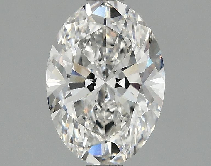1.43 Carat Oval Shaped Ideal Cut VS1 IGI Certified Lab Grown Diamond