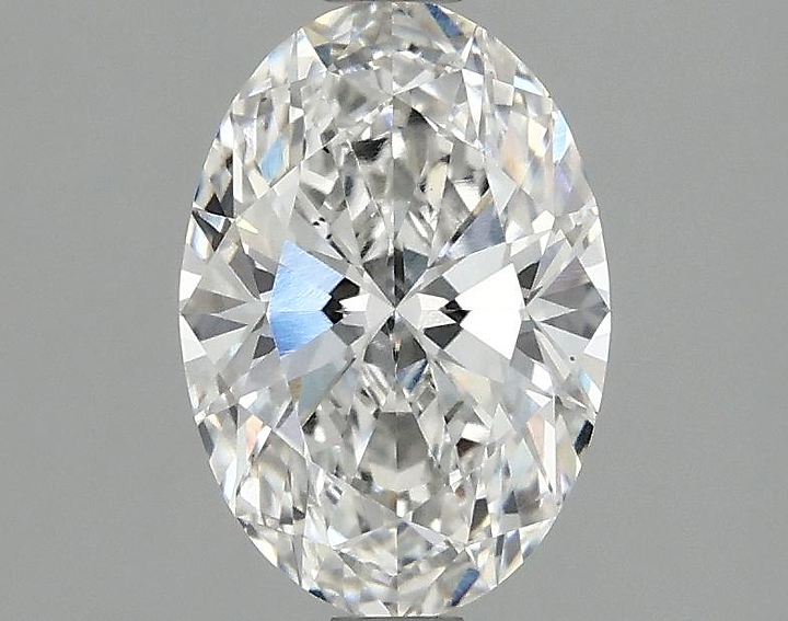 1.48 Carat Oval Shaped Ideal Cut VS2 IGI Certified Lab Grown Diamond