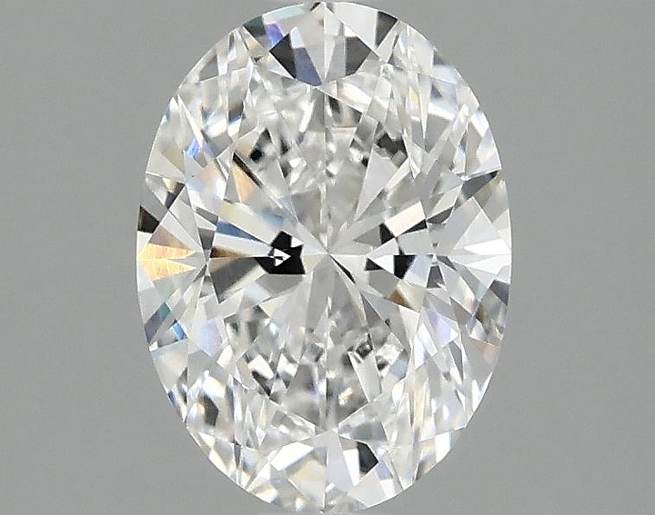 1.5 Carat Oval Shaped Excellent Cut VVS2 IGI Certified Lab Grown Diamond
