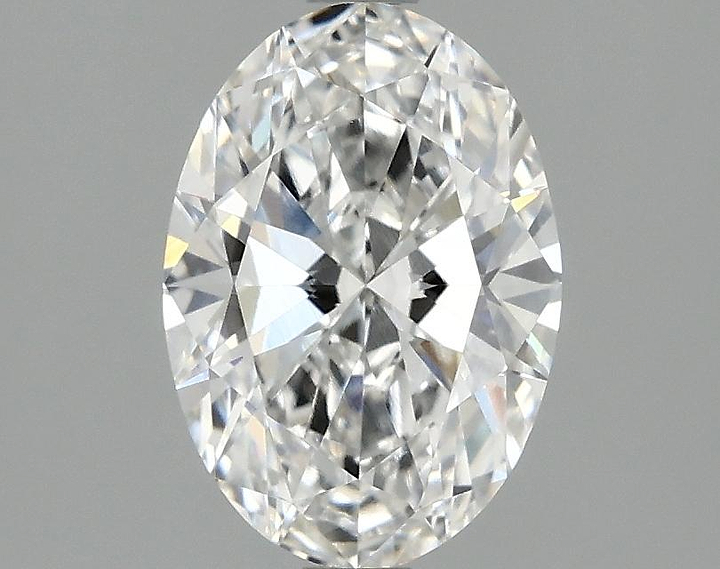 1.52 Carat Oval Shaped Ideal Cut VS1 IGI Certified Lab Grown Diamond