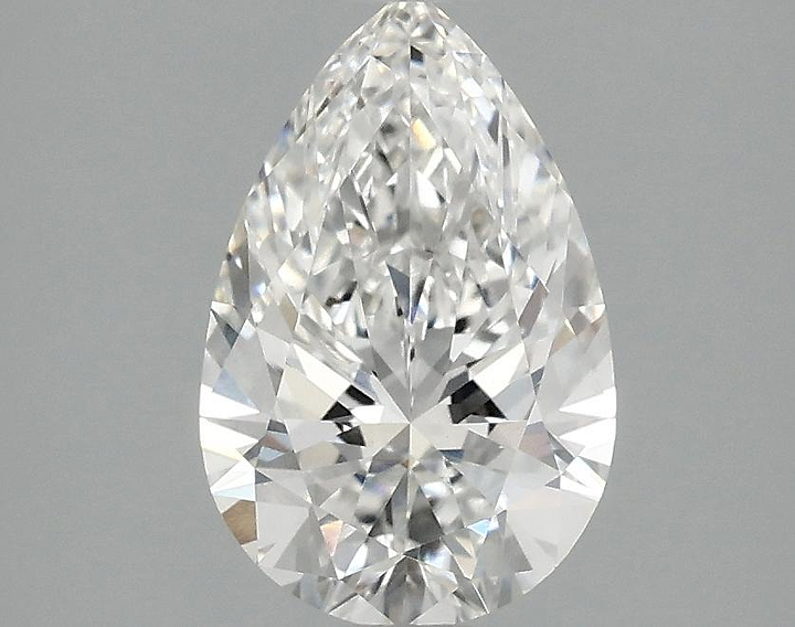 1.57 Carat Pear Shaped Ideal Cut VS1 IGI Certified Lab Grown Diamond