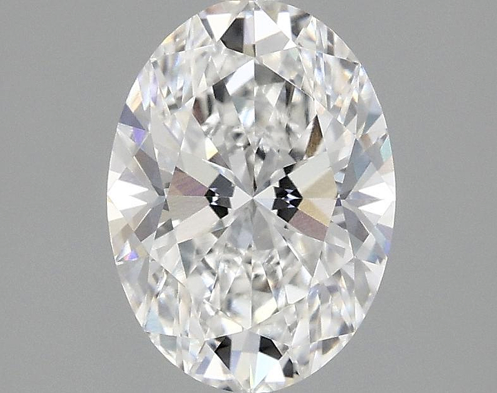 1.53 Carat Oval Shaped Excellent Cut VVS2 IGI Certified Lab Grown Diamond