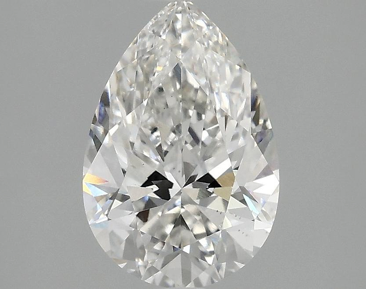 1.62 Carat Pear Shaped Excellent Cut VS2 IGI Certified Lab Grown Diamond