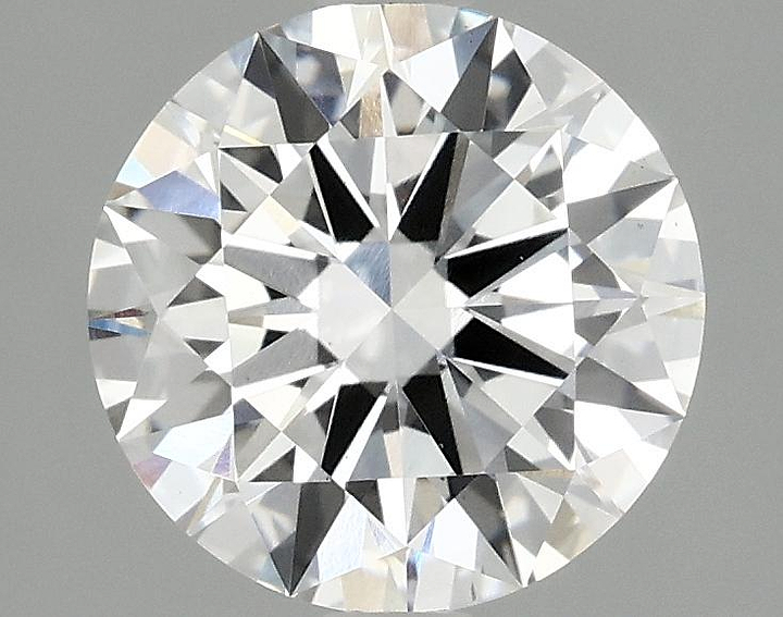 2.01 Carat Round Shaped Ideal Cut VS1 IGI Certified Lab Grown Diamond