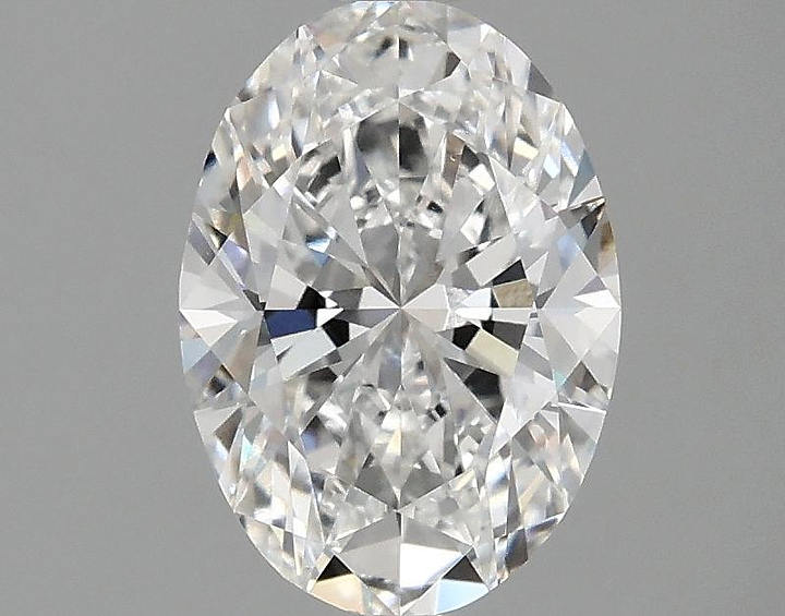 1.56 Carat Oval Shaped Ideal Cut VVS2 IGI Certified Lab Grown Diamond