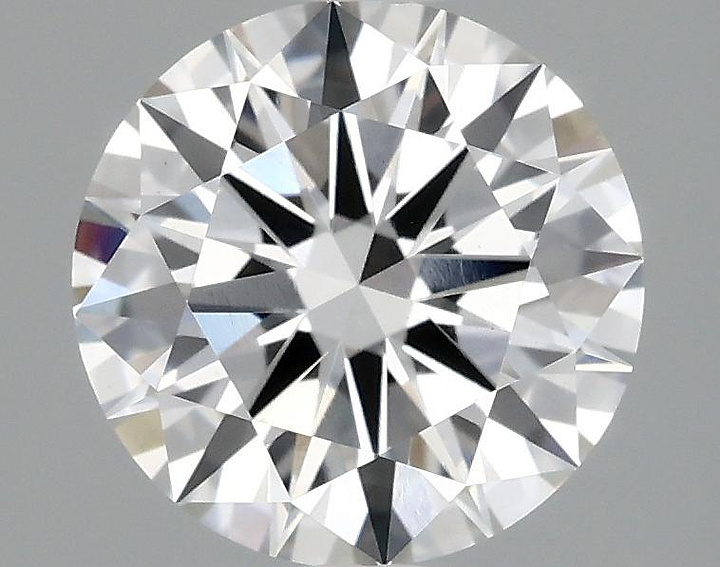 1.84 Carat Round Shaped Excellent Cut VS1 IGI Certified Lab Grown Diamond