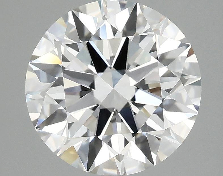 3.01 Carat Round Shaped Ideal Cut VVS2 IGI Certified Lab Grown Diamond