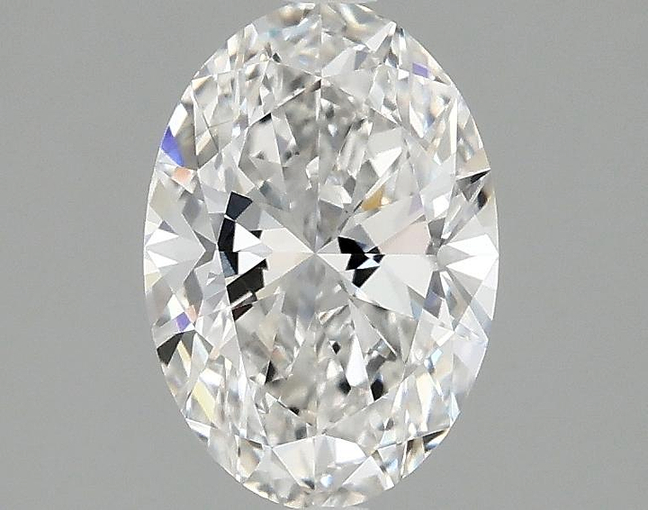 1.32 Carat Oval Shaped Ideal Cut VVS2 IGI Certified Lab Grown Diamond