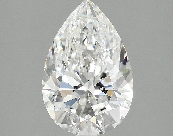 1.99 Carat Pear Shaped Excellent Cut VVS2 IGI Certified Lab Grown Diamond
