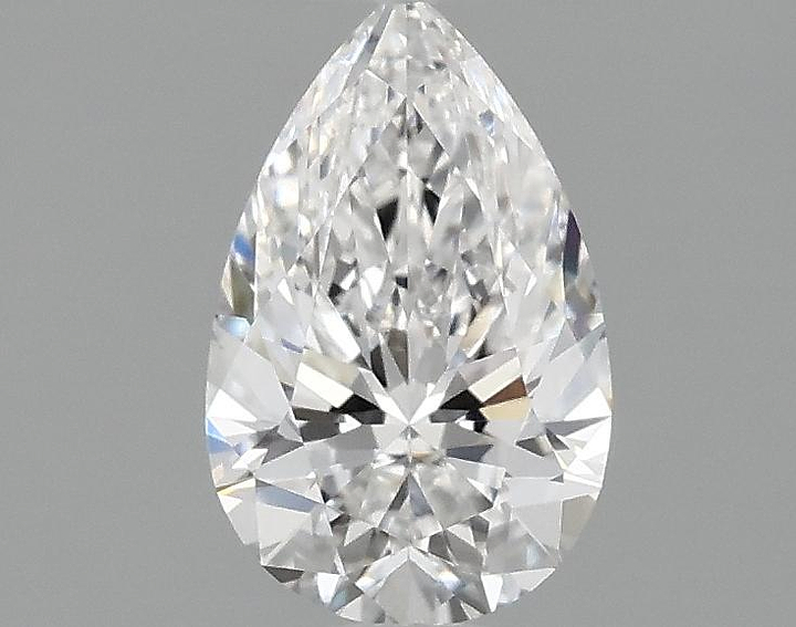 1.07 Carat Pear Shaped Ideal Cut VVS1 IGI Certified Lab Grown Diamond