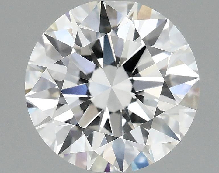 1.51 Carat Round Shaped Ideal Cut VS1 IGI Certified Lab Grown Diamond