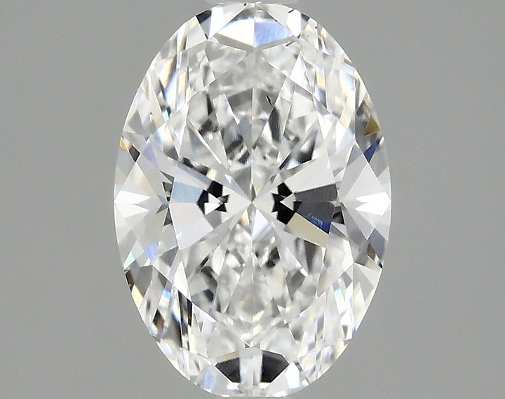 1.42 Carat Oval Shaped Ideal Cut VS2 IGI Certified Lab Grown Diamond