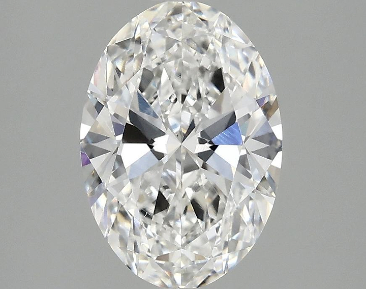 2.02 Carat Oval Shaped Ideal Cut VVS2 IGI Certified Lab Grown Diamond