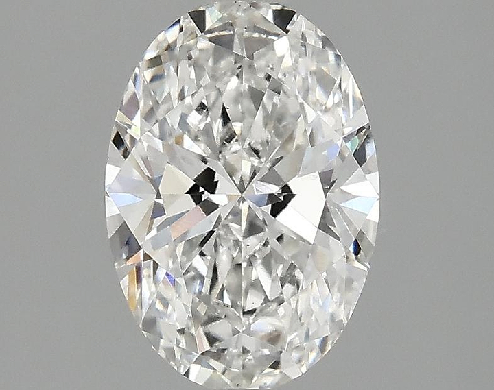 1.51 Carat Oval Shaped Ideal Cut VS2 IGI Certified Lab Grown Diamond