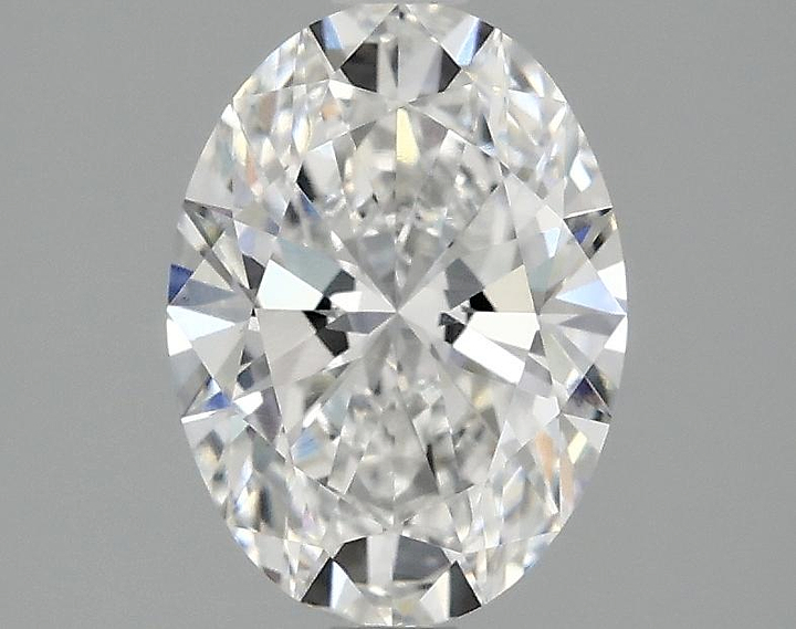 1.54 Carat Oval Shaped Excellent Cut VS1 IGI Certified Lab Grown Diamond