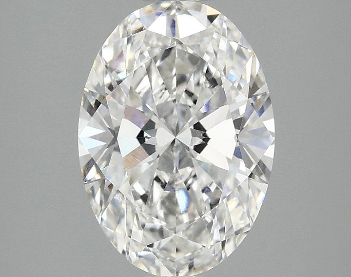 2.05 Carat Oval Shaped Ideal Cut VVS2 IGI Certified Lab Grown Diamond