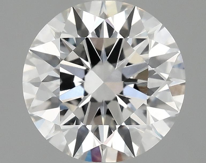 1.59 Carat Round Shaped Excellent Cut VS1 IGI Certified Lab Grown Diamond