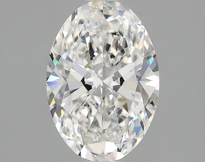1.38 Carat Oval Shaped Ideal Cut VVS2 IGI Certified Lab Grown Diamond