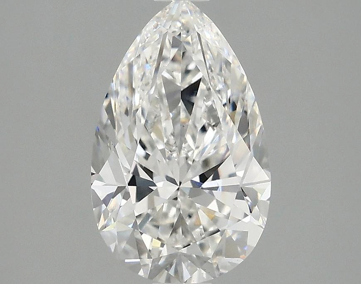 1.82 Carat Pear Shaped Ideal Cut VS1 IGI Certified Lab Grown Diamond