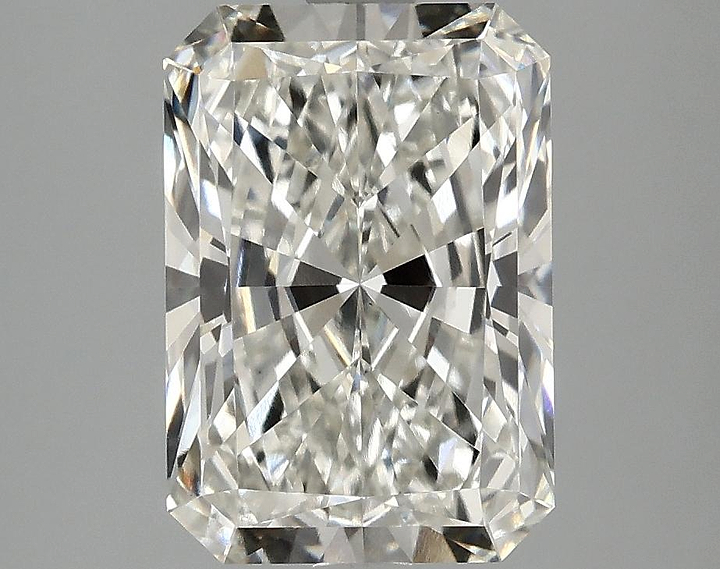 3.09 Carat Radiant Shaped Ideal Cut VS1 IGI Certified Lab Grown Diamond