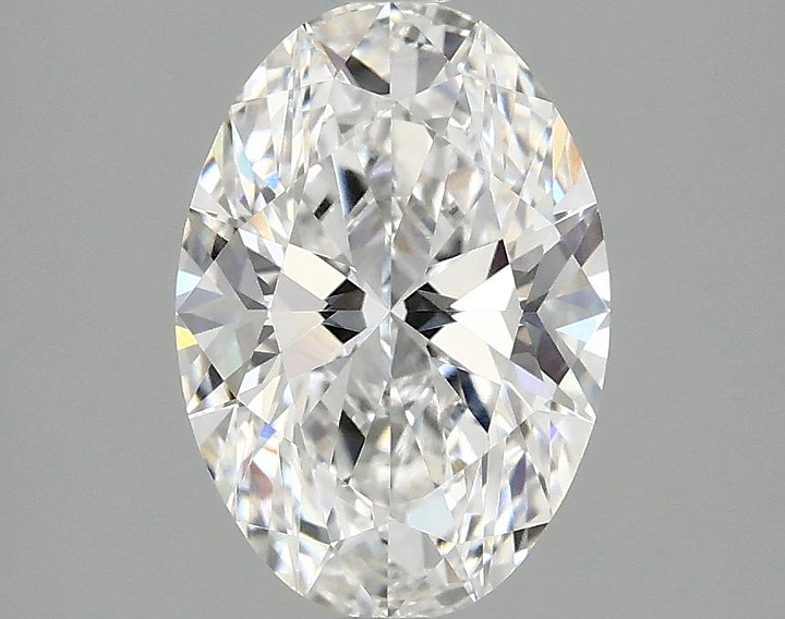 1.98 Carat Oval Shaped Ideal Cut VVS2 IGI Certified Lab Grown Diamond