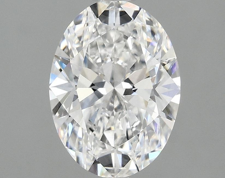 1.49 Carat Oval Shaped Excellent Cut VVS2 IGI Certified Lab Grown Diamond