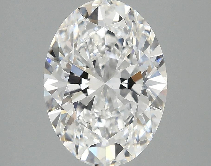 2.57 Carat Oval Shaped Excellent Cut VS2 IGI Certified Lab Grown Diamond
