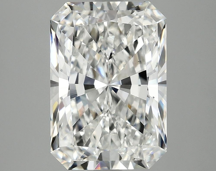 4.1 Carat Radiant Shaped Ideal Cut VS1 IGI Certified Lab Grown Diamond