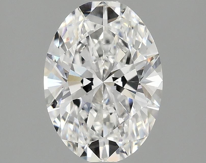 1.57 Carat Oval Shaped Excellent Cut VVS1 IGI Certified Lab Grown Diamond