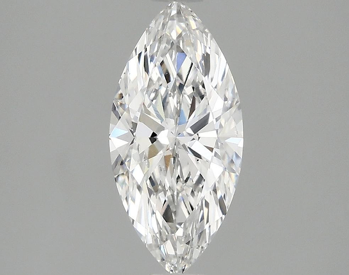1.01 Carat Marquise Shaped Excellent Cut SI1 IGI Certified Lab Grown Diamond