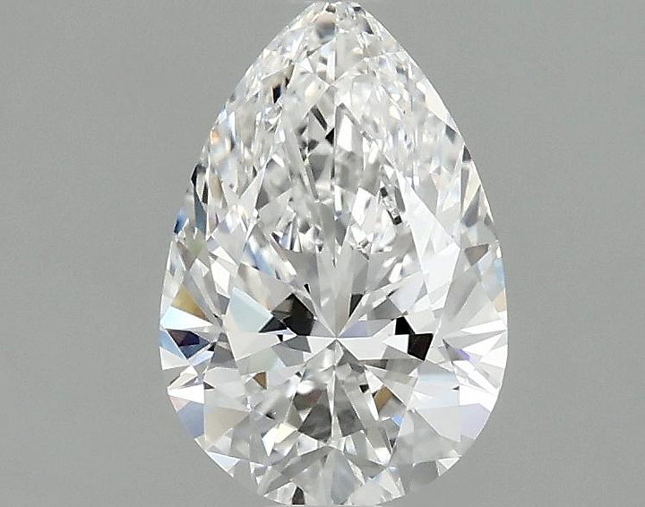 1.09 Carat Pear Shaped Excellent Cut VVS2 IGI Certified Lab Grown Diamond