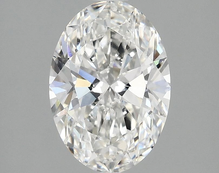 1.56 Carat Oval Shaped Ideal Cut VVS2 IGI Certified Lab Grown Diamond