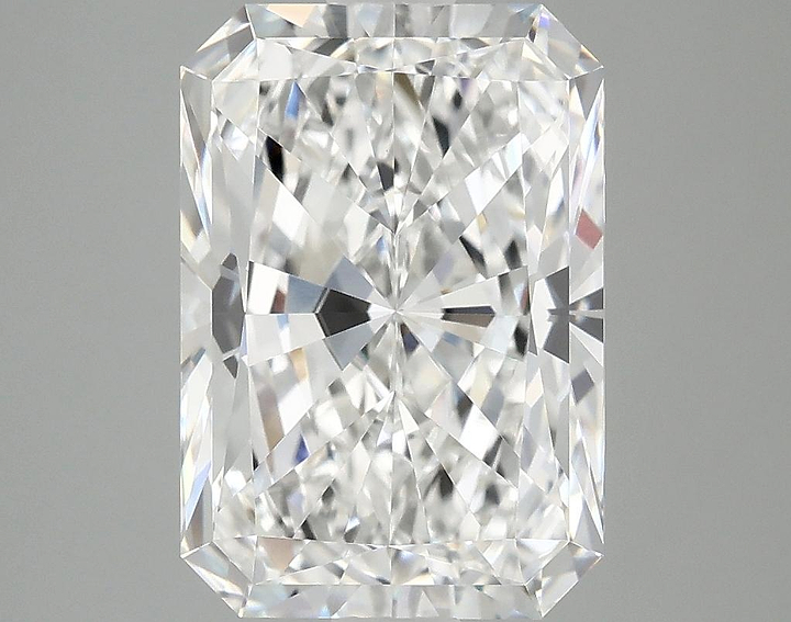 4.02 Carat Radiant Shaped Ideal Cut VVS2 IGI Certified Lab Grown Diamond