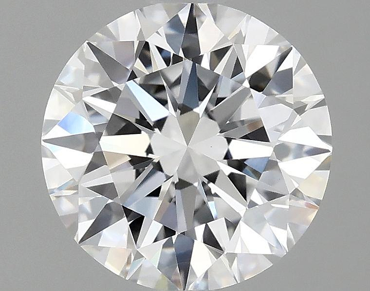 1.47 Carat Round Shaped Excellent Cut VVS2 IGI Certified Lab Grown Diamond
