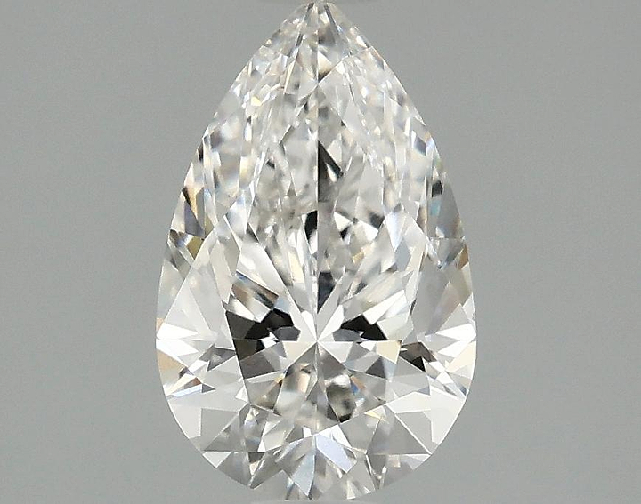 1.33 Carat Pear Shaped Ideal Cut VS1 IGI Certified Lab Grown Diamond