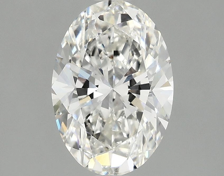 1.84 Carat Oval Shaped Ideal Cut VS1 IGI Certified Lab Grown Diamond