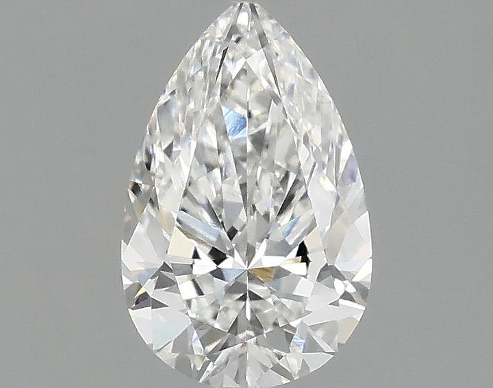 1.06 Carat Pear Shaped Ideal Cut VVS2 IGI Certified Lab Grown Diamond