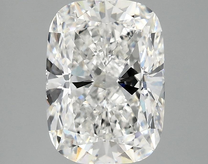 3.04 Carat Cushion Shaped Excellent Cut VVS2 IGI Certified Lab Grown Diamond