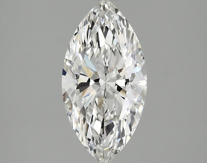 1.58 Carat Marquise Shaped Ideal Cut VS1 IGI Certified Lab Grown Diamond